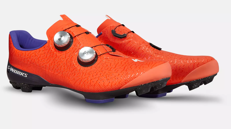 Specialized S-Works Recon Shoe in Cactus/Blaze/Lake-4